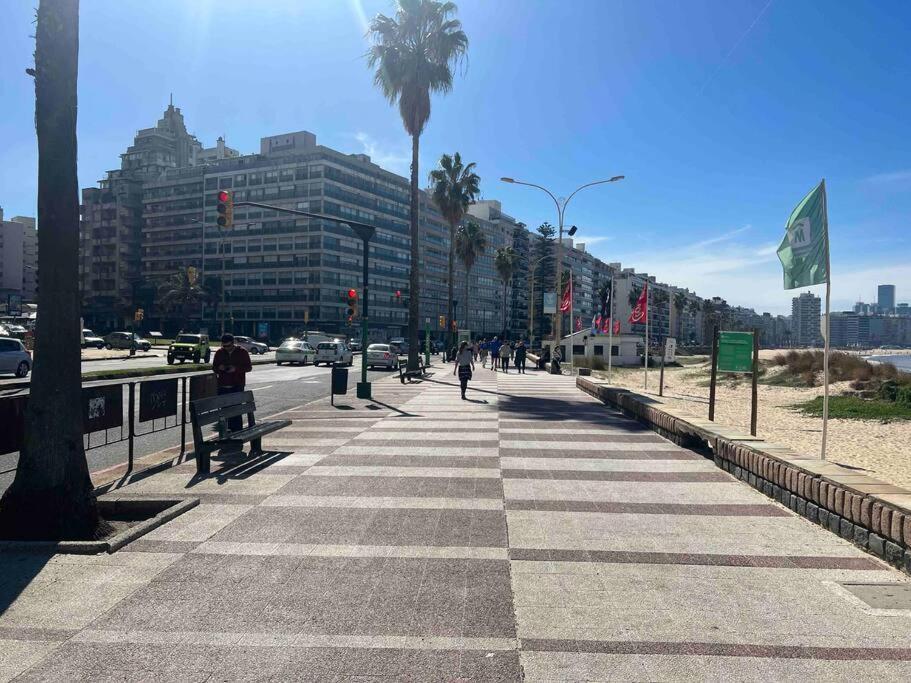 Apto En Pocitos Cerca A La Rambla 4 Personas * Montevidéu