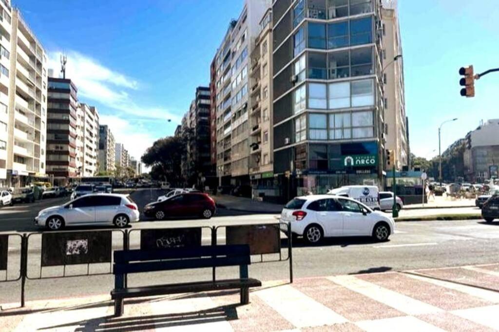 Apartamento Apto En Pocitos Cerca A La Rambla 4 Personas