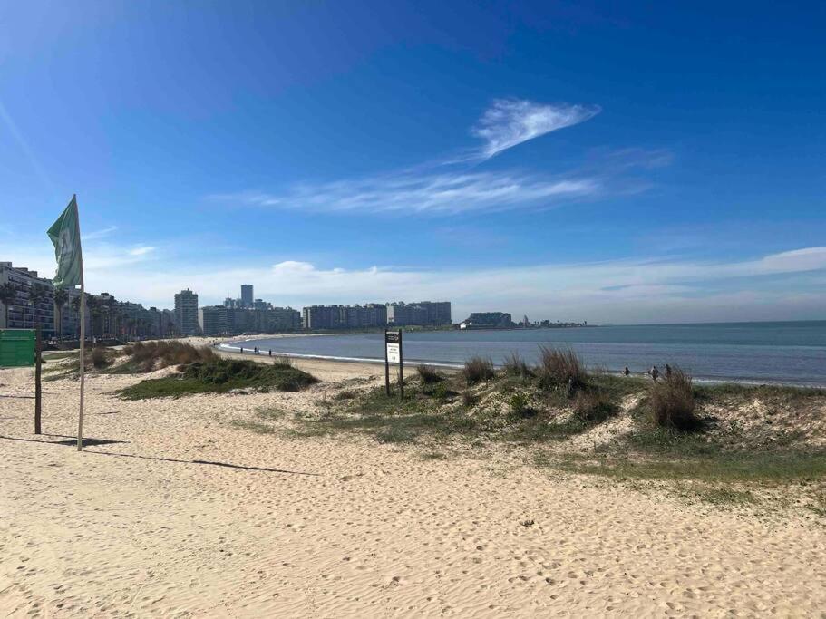 Apartamento Apto En Pocitos Cerca A La Rambla 4 Personas *